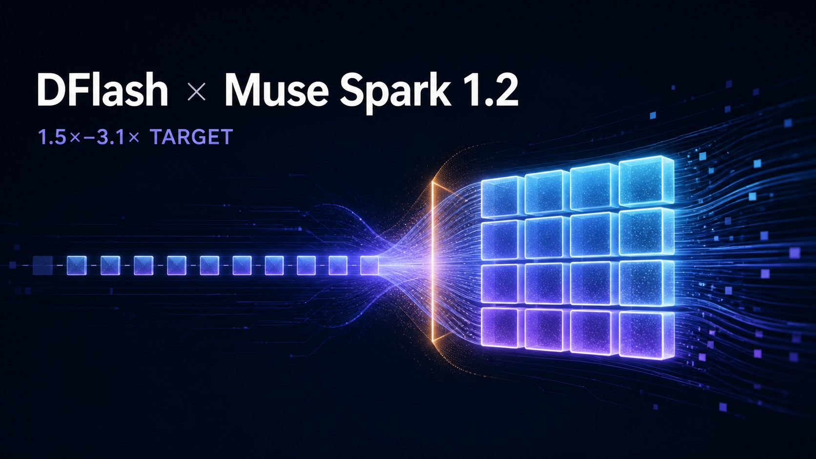 DFlash token blocks moving from sequential drafting to parallel verification